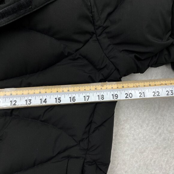 The North Face 700 Goose Down Hooded Puffer Winter Coat Jacket Women's Small - Picture 10 of 15